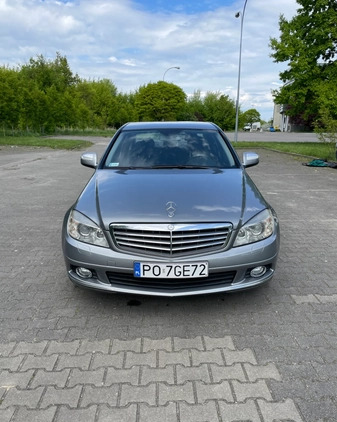 Mercedes-Benz Klasa C cena 29000 przebieg: 257000, rok produkcji 2007 z Poznań małe 106